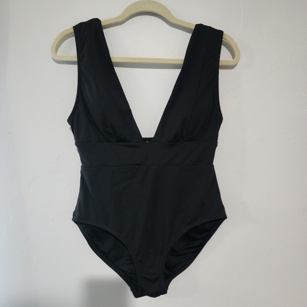ANDIE mykonos One Peice Plunge SwimSuit